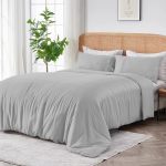 Sijo Airyweight Tencel Duvet Cover 100% Lyocell Derived From Eucalyptus Buttery Soft Best Cooling Sheets By Architectural Digest