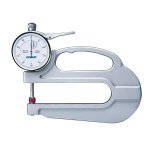 Thickness Gauge 10 Mm 0.02 Mm Acc. Large Depth Ceramic Anvil 0.01 Mm Grad AC444 010 11