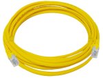 Linkbasic 5 Meter Utp CAT5E Flylead Yellow
