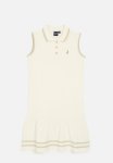 Polo Girls Kourtney Sl Golfer Dress - Off White