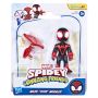 Spidey And Friends 7.6CM Miles And Accessory
