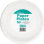 Paper Plates 50 Pack