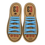 Silicone Lace - Light Blue Adult