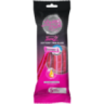 Soft Grip Women's Disposable Razors 5 Pack