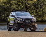 Isuzu Mu-x Rj Deluxe Bull Bar For