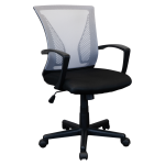 Simone Mid Back Office Chair White