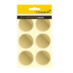 Tower Notarial Seals N50 Gold