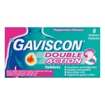 Double Action Tabs 8'S