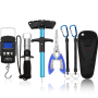 Fishing Tool Kit Fish Hook Remover Fishing Pliers Lanyards