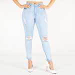 Rider 1 Jeans - Light Blue - Light Blue 14