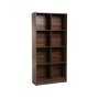 - Stukkies Bookcase S8 - Oak