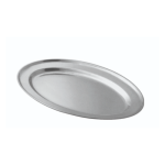Oval Tray Stainless Steel 500MM
