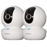 Ranger Rc 4MP Qhd Pt Indoor Wifi Security Camera - One-touch Call Twin