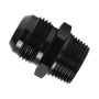 12AN To 3/4NPT Fuel Adapter Anodized