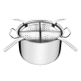 Tramontina Stock Pot With Pasta Insert