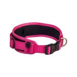 Rogz Padded Utility Classic Collar - Large Pink