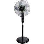 Eurolux - Standing Fan Black & Green Motor Power 80W
