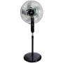 Eurolux - Standing Fan Black & Green Motor Power 80W