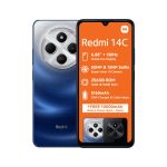 XiaoMi Redmi 14C - 256GB - Dual SIM