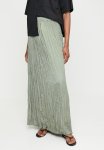 Edit Textured A-line Skirt - Green