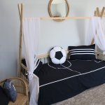Shaped Pillow Sport Soccer Ball Foot Ball