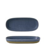 Churchill - Emerge - Oslo Blue Shallow Tray 23.3 X 10 X 3.3CM Set Of 6