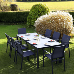 Terrace Portobello 8 Seat Dining Set - Livingstones Garden & Home