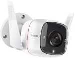 TP-link TP-TAPO-C310 Tapo 3MP Outdoor Home Security Wifi Camera 30M Ir Built-in MIC & Speaker RJ45 Ethernet 128GB Micro Sd Card