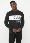 Calvin Klein Institutional Blocking Sweater - Ck Black
