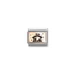 Composable Classic Link Rose Gold Nativity