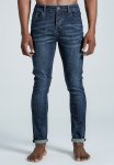 Classic Rinse Feather Fit Skinny Jeans - Indigo