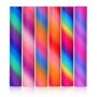 Holographic Glitter Sticker Vinyl Permanent 11 PC 30X30CM+ 1XTRANSFER Film