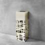 Plant Holder D04 - Matt Silver / Outdoors