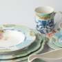 - Italian Rose 16PCE Dinner Set + Free Salad Bowl