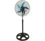 Ecco 18" Stand Fan A 30 Mm Silent Operation 5 Blade Pedestal Fan Black Pack Of 1