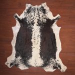 Aas Grade Nguni Hide 115 Tricolour XL - Extra Extra Large Tricolour Panelled