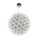 Neutron LED Stainless Steel Pendant Light - Extra Large Warm White 3000K