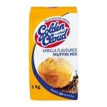 Golden Cloud Vanilla Muffin Mix 1KG
