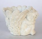 Off White Angel Planter 17X23X19CM