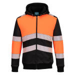 PW377-PW3 Zipped Class 1 Winter Hoodie