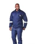Navy Blue 15CAL Electric Arc Pants – Iso Nfpa & Astm-f