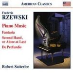 Frederic Rzewski: Piano Music Cd