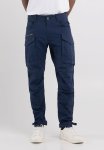 Joe Cargo Trousers - Mariner Navy