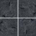 Bali Black Matt 150 X 150 Mm