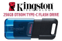 Kingston 256GB DT80M Type C Flash Drive