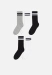 5-PACK Ribbed Socks - Multi