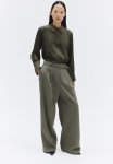 Shirt - Dark Khaki Green