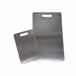 Stainless Steel Cutting Board 2MM Thick - Small 200MM X 300MM