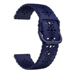 20MM 22MM Silicone Watchband For Samsung Galaxy Watch 4 5 For Gear S2 6 For Huawei GT For Amazfit - Sport Strap Bracelet