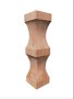 Wooden Table Leg Charlie Square Large Wt Saligna 65CM